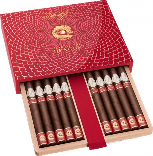 大卫杜夫 龙年限量版10支 [Davidoff Year of Dragon 10S] - HK$5180 : 买雪茄网-茄达