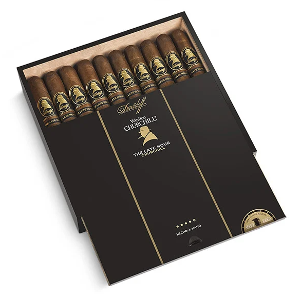 大卫杜夫 温斯顿丘吉尔暗夜丘吉尔20支 香港自提 售价已含香港税金 大卫杜夫 温斯顿丘吉尔暗夜丘吉尔20支 香港自提 售价已含香港税金